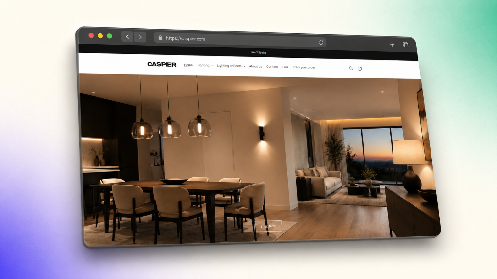 Caspier Architectural Lighting
