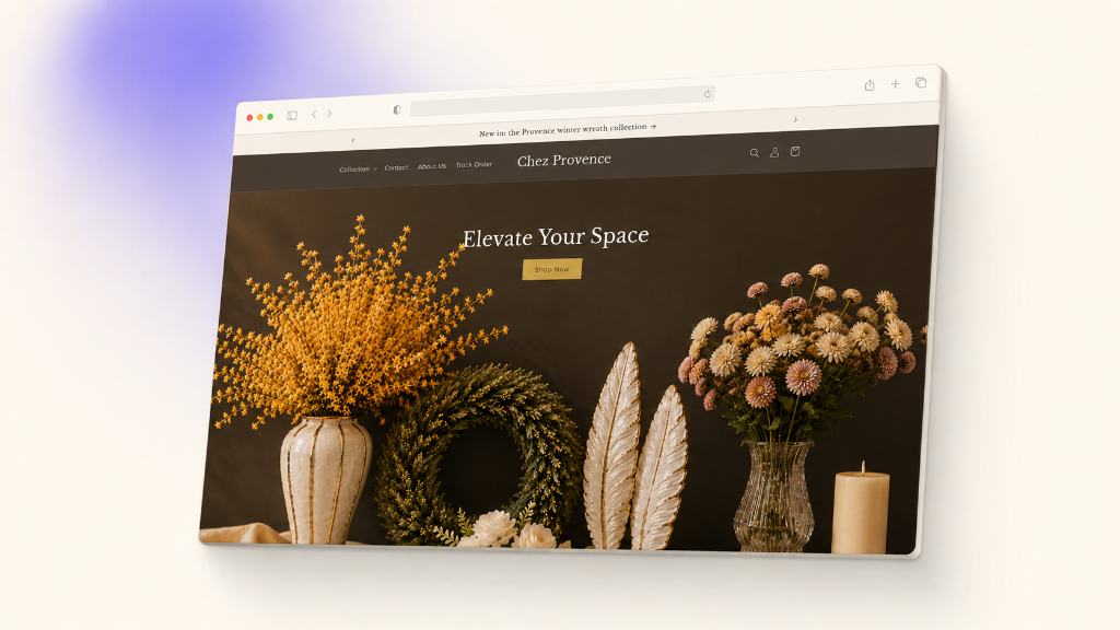 Chez Provence Home Decor