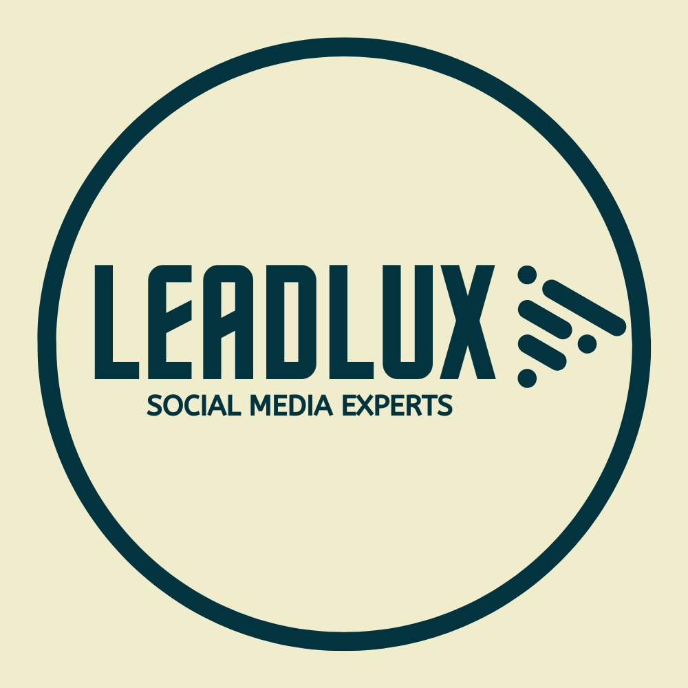 LeadLux - Social Media Experts Logo