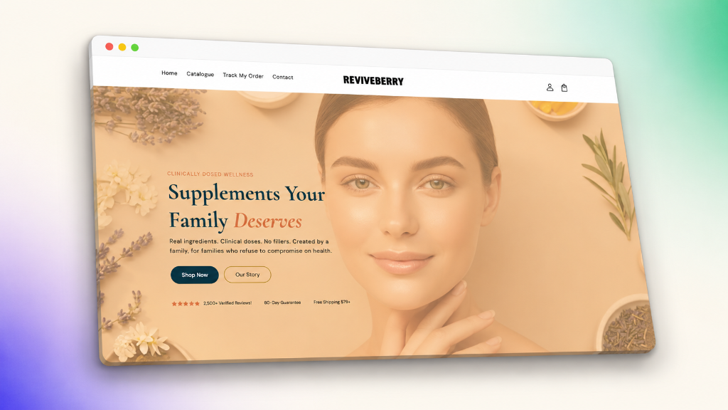 Reviveberry Supplements
